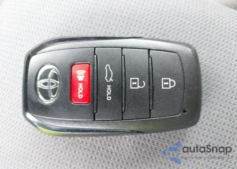 2025 Toyota Corolla Le from USA, damaged, VIN 5YFB4MDE0SP286421